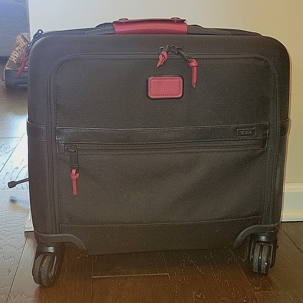 Tumi Compact 4 Wheeled Brief